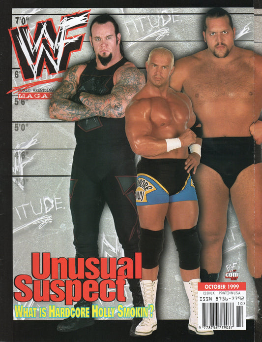 WWF Magazine October 1999