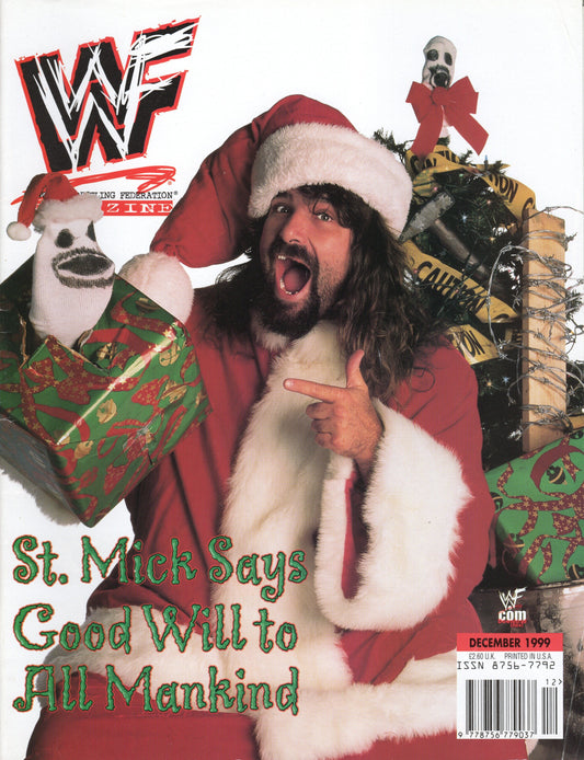 WWF Magazine December 1999