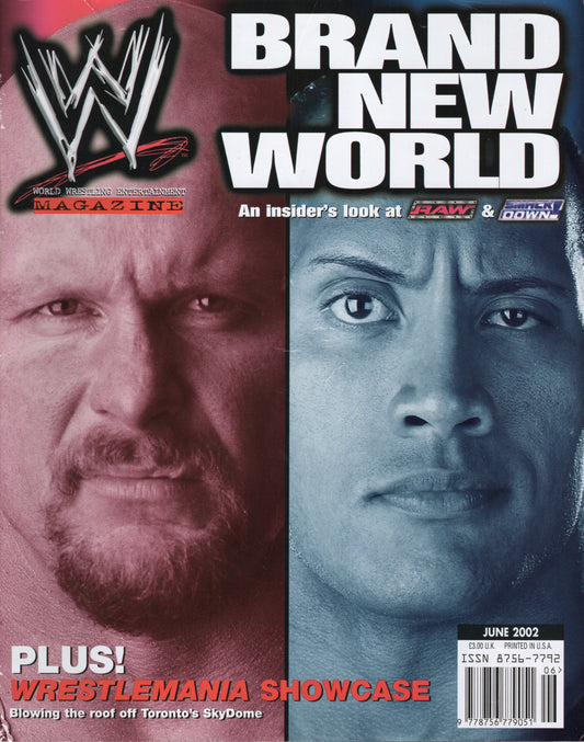 WWE Magazine June 2002