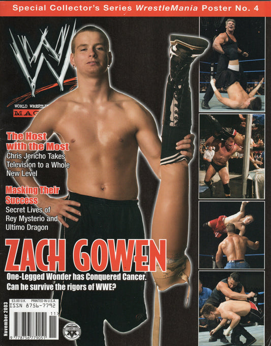 WWE Magazine November 2003