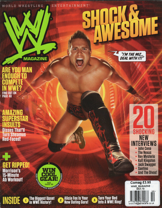 WWE Magazine October 2010