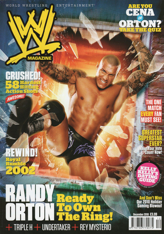 WWE Magazine December 2010