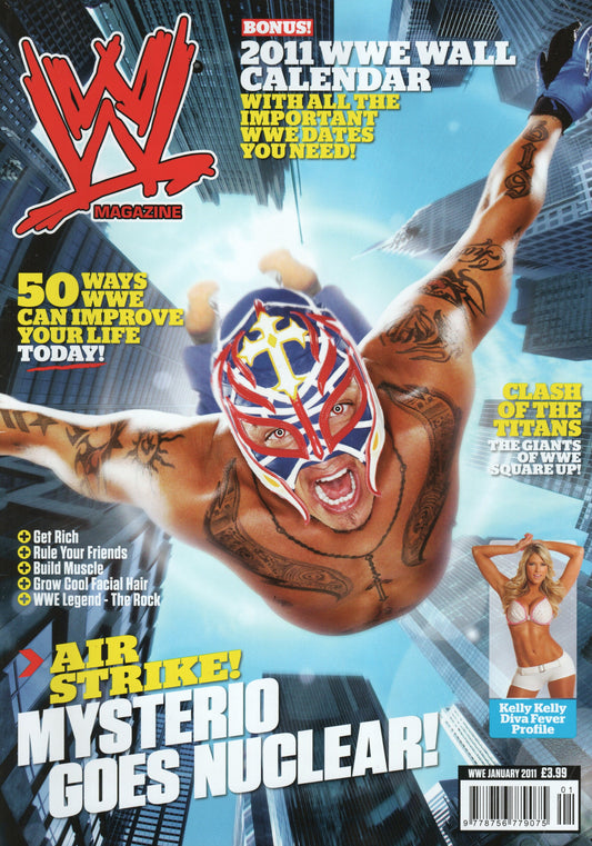 WWE Magazine January 2011