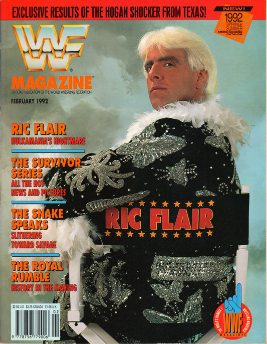 WWF Magazine February 1992