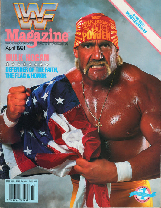 WWF Magazine April 1991