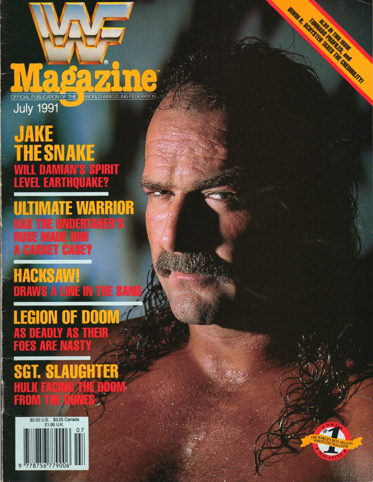 WWF Magazine July 1991
