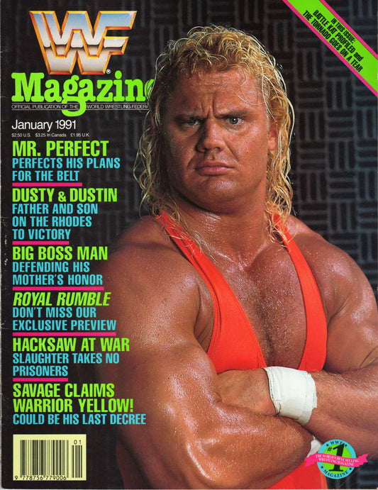 WWF Magazine January 1991