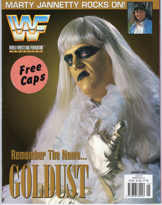 WWF Magazine January 1996