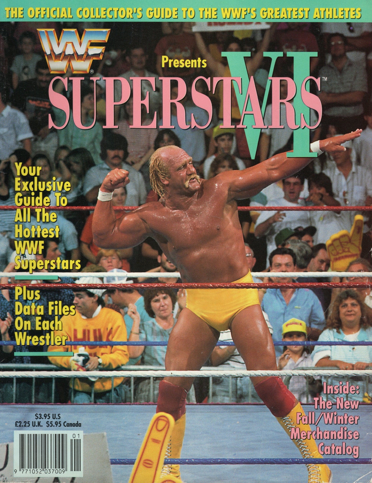 WWF Superstars VI Magazine