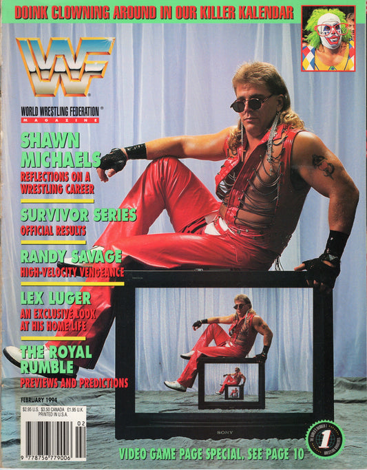 WWF Magazine February 1994