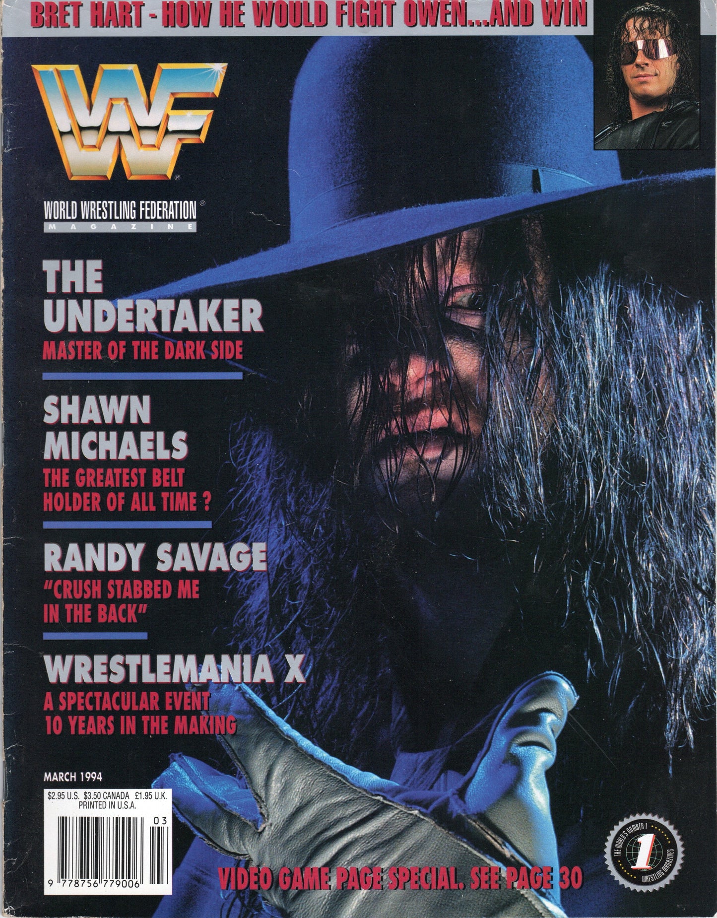 WWF Magazine March 1994