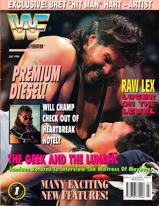 WWF Magazine July 1994