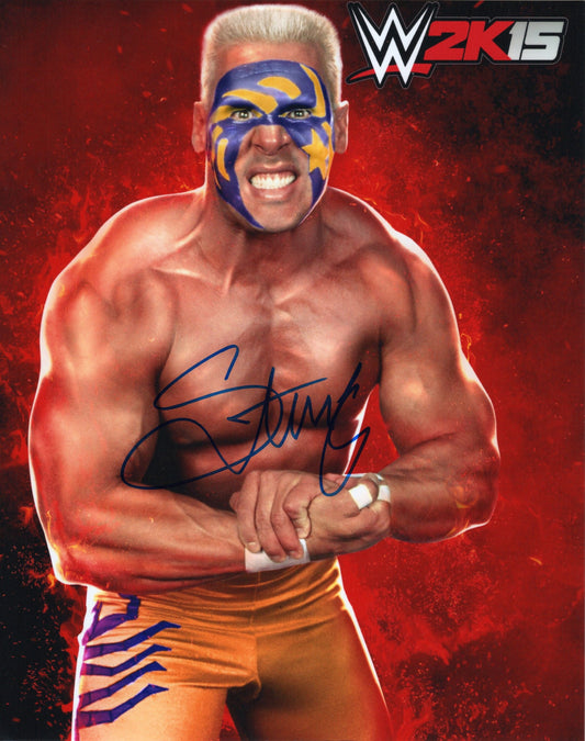 Sting WWE Signed Photo