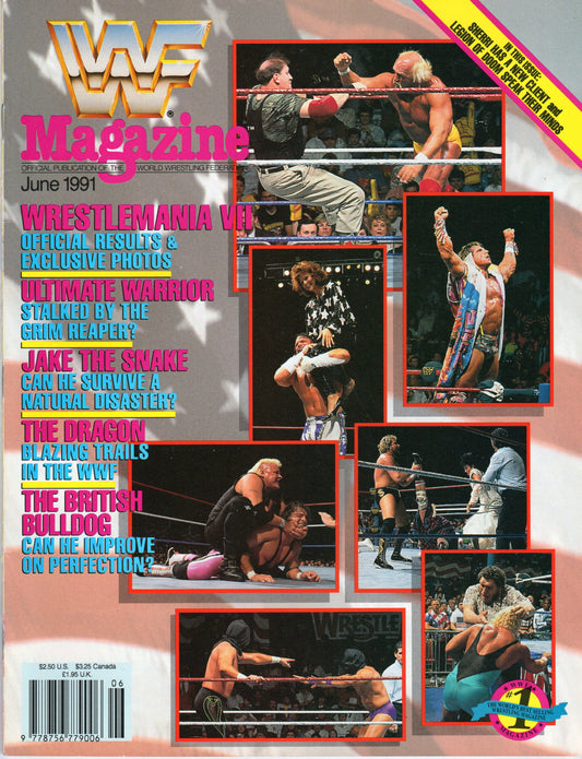 WWF Magazine June 1991