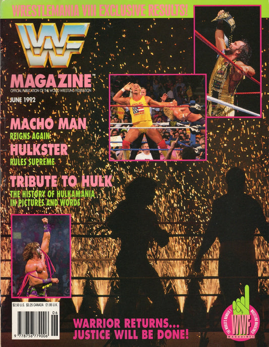 WWF Magazine June 1992