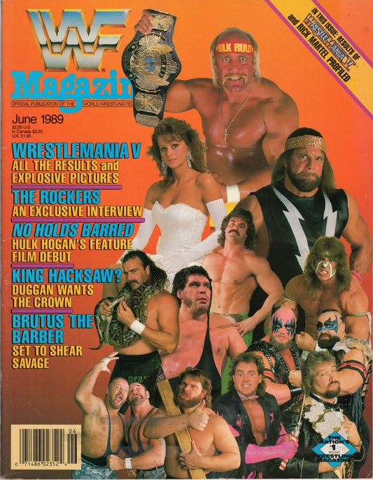 WWF Magazine June 1989