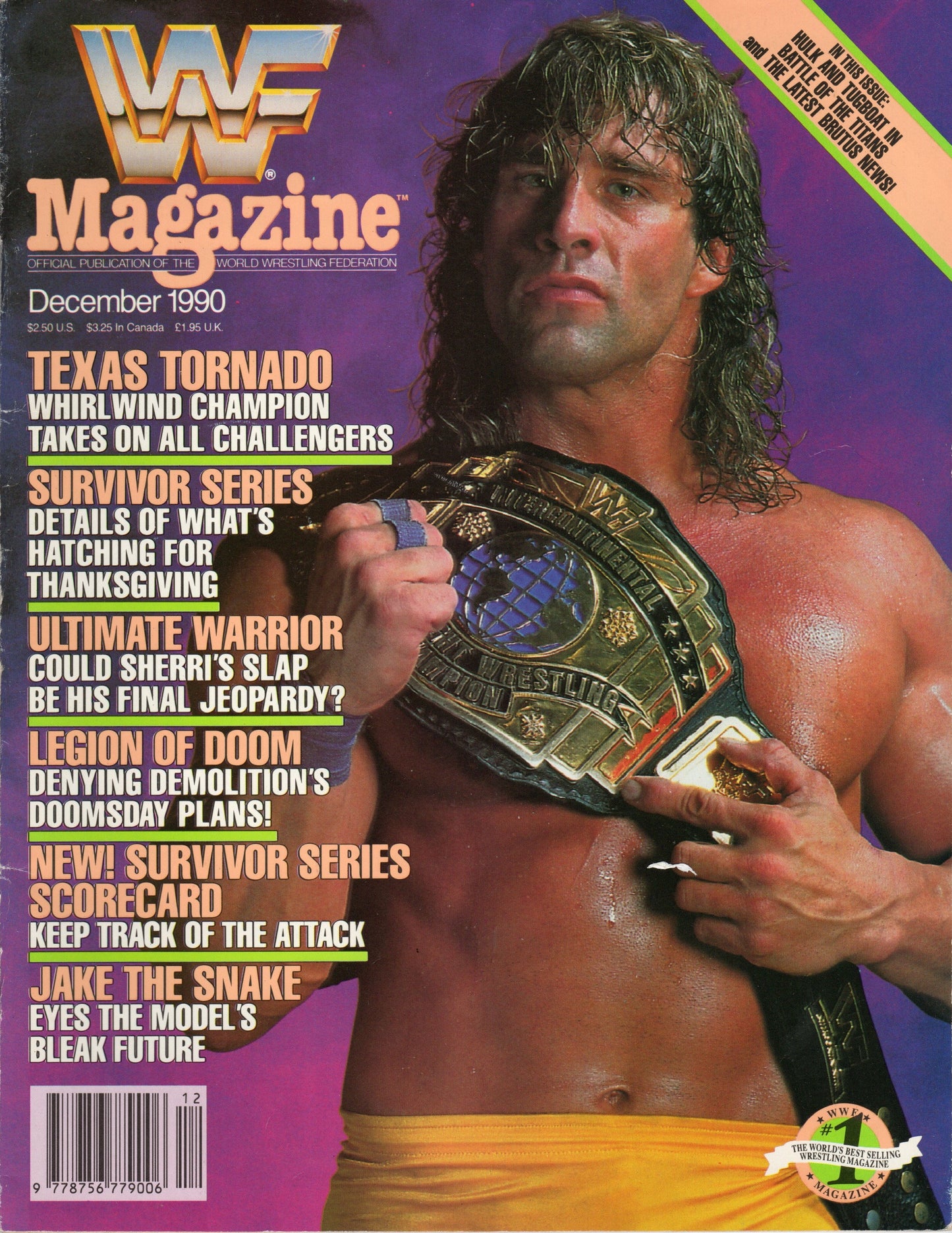 WWF Magazine December 1990