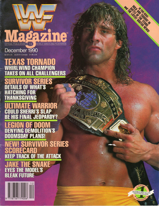 WWF Magazine December 1990