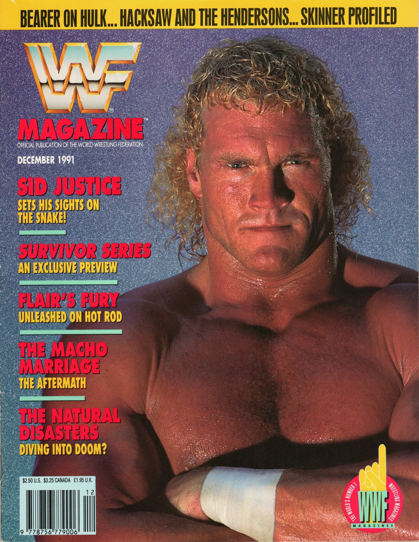 WWF Magazine December 1991