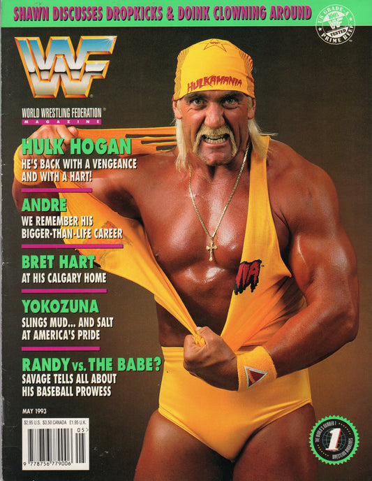 WWF Magazine May 1993