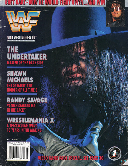 WWF Magazine March 1994