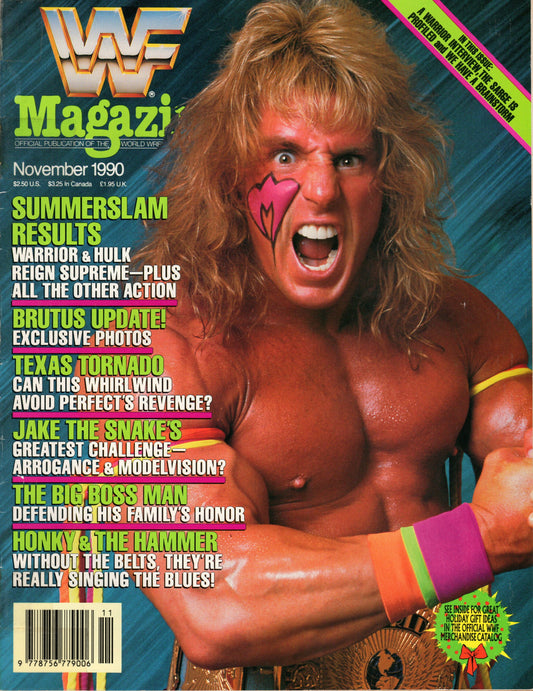 WWF Magazine November 1990