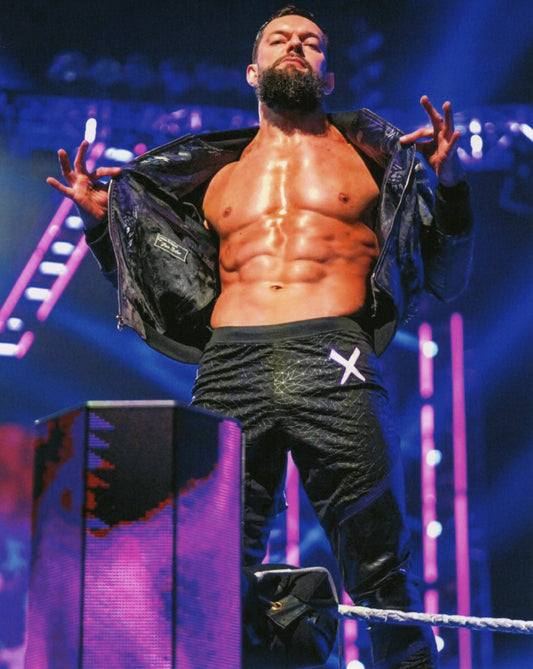 Deposit payment for Finn Balor signed WWE 8"x10" Photo