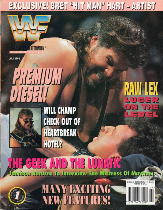 WWF Magazine July 1994