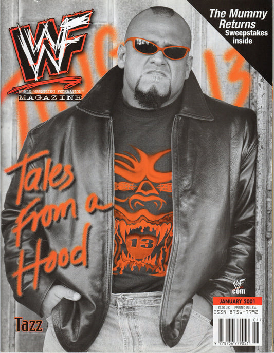 WWF Magazine January 2001