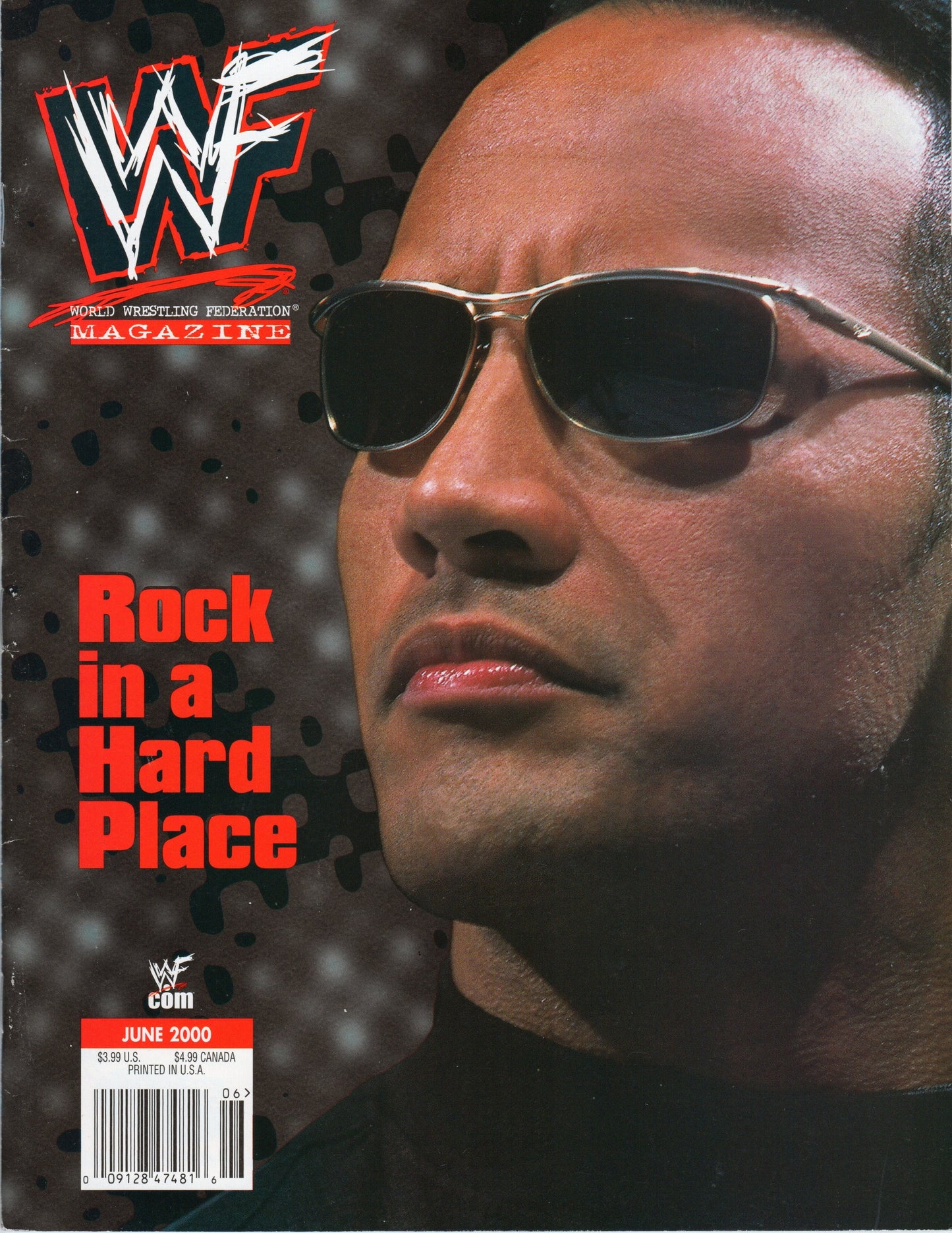 WWF Magazine June 2000