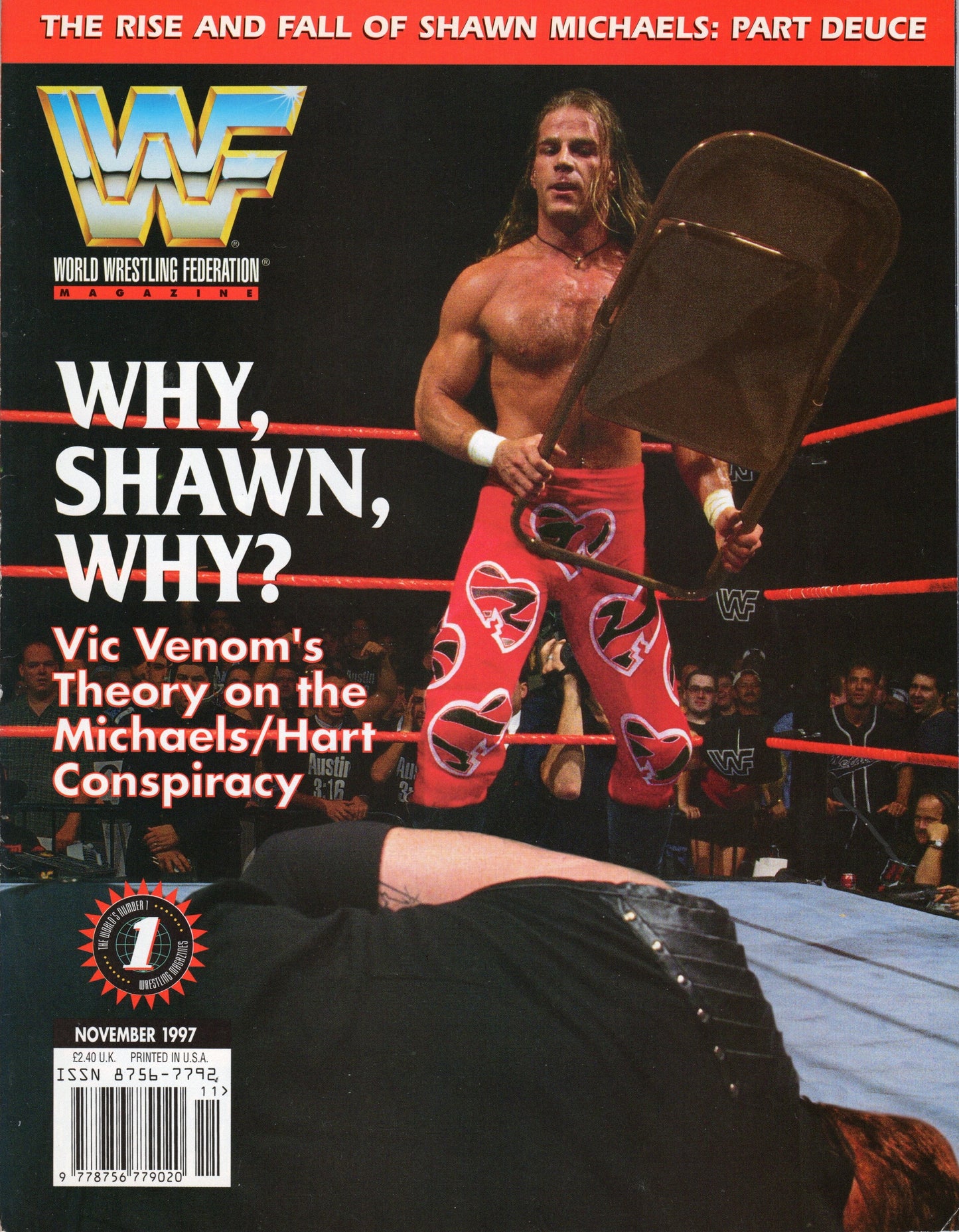 WWF Magazine November 1997