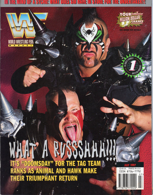 WWF Magazine July 1997