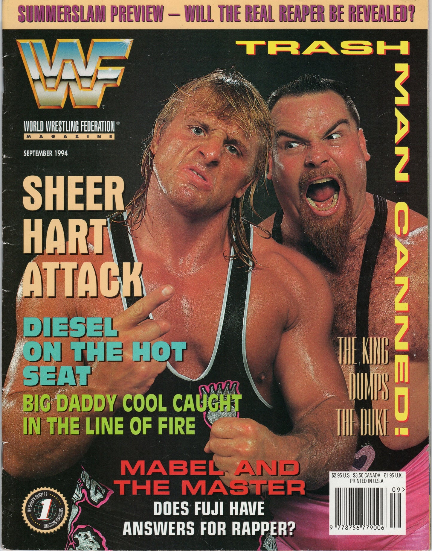 WWF Magazine September 1994