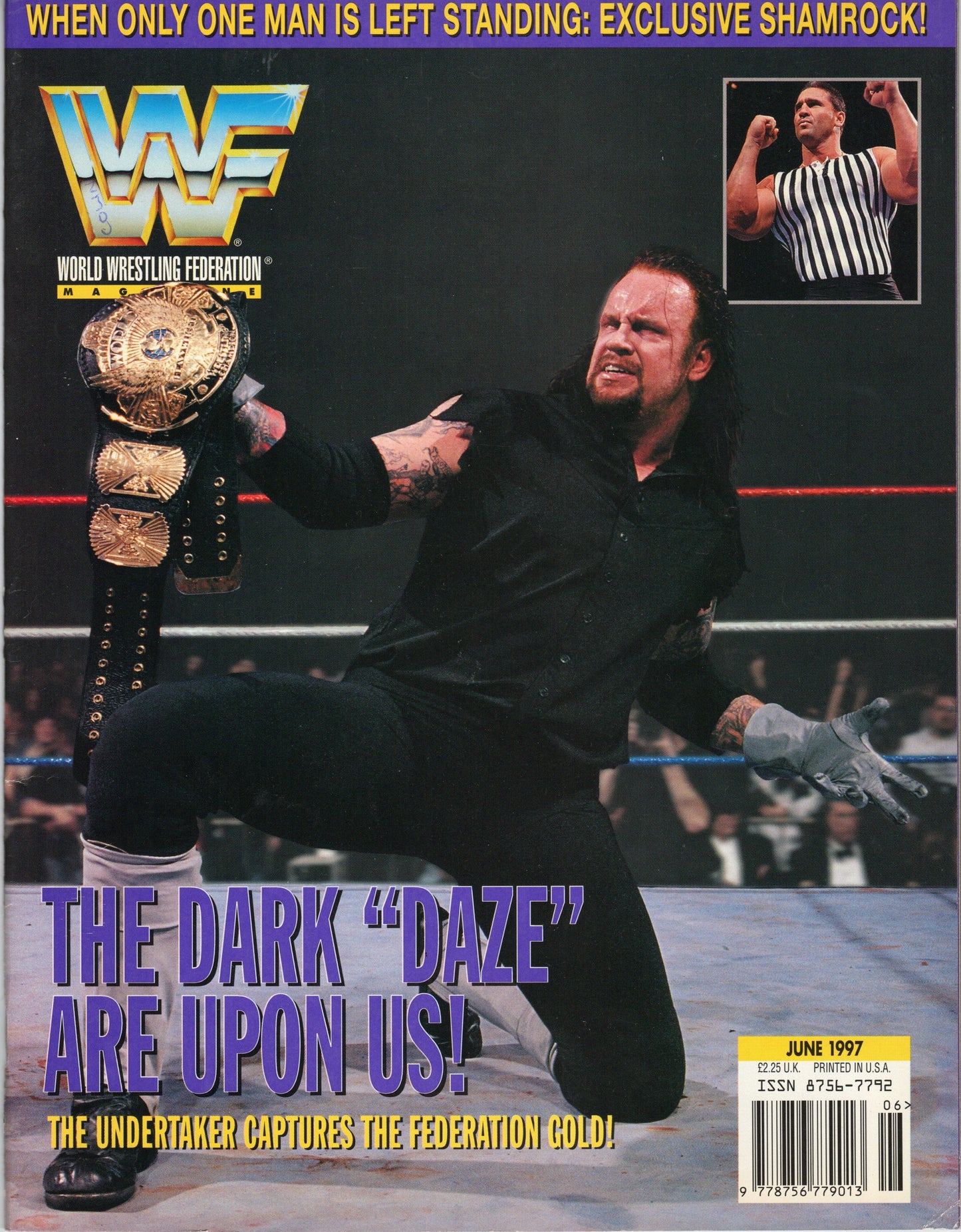 WWF Magazine June 1997