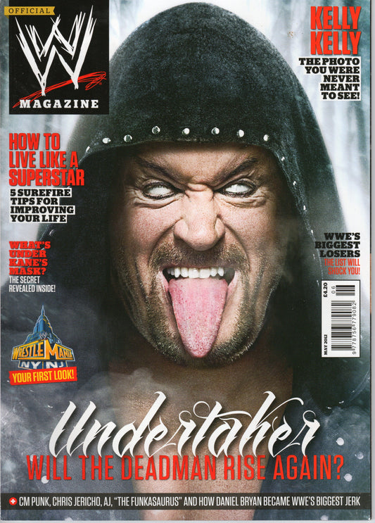 WWE Magazine May 2012