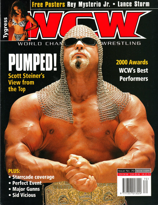 WCW Magazine February 2001 Issue 70