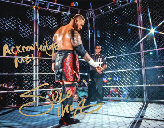 Solo Sikoa WWE Signed Photo