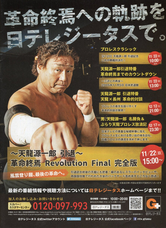 Japanese Professional Wrestler Photo Directory Magazine 2016