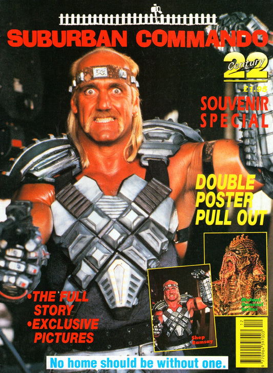 WWF Suburban Commando Movie Magazine