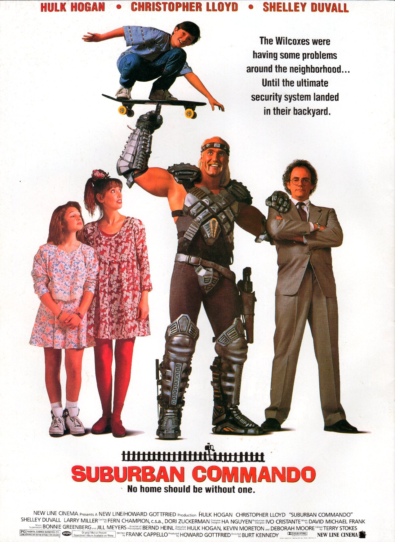 WWF Suburban Commando Movie Magazine