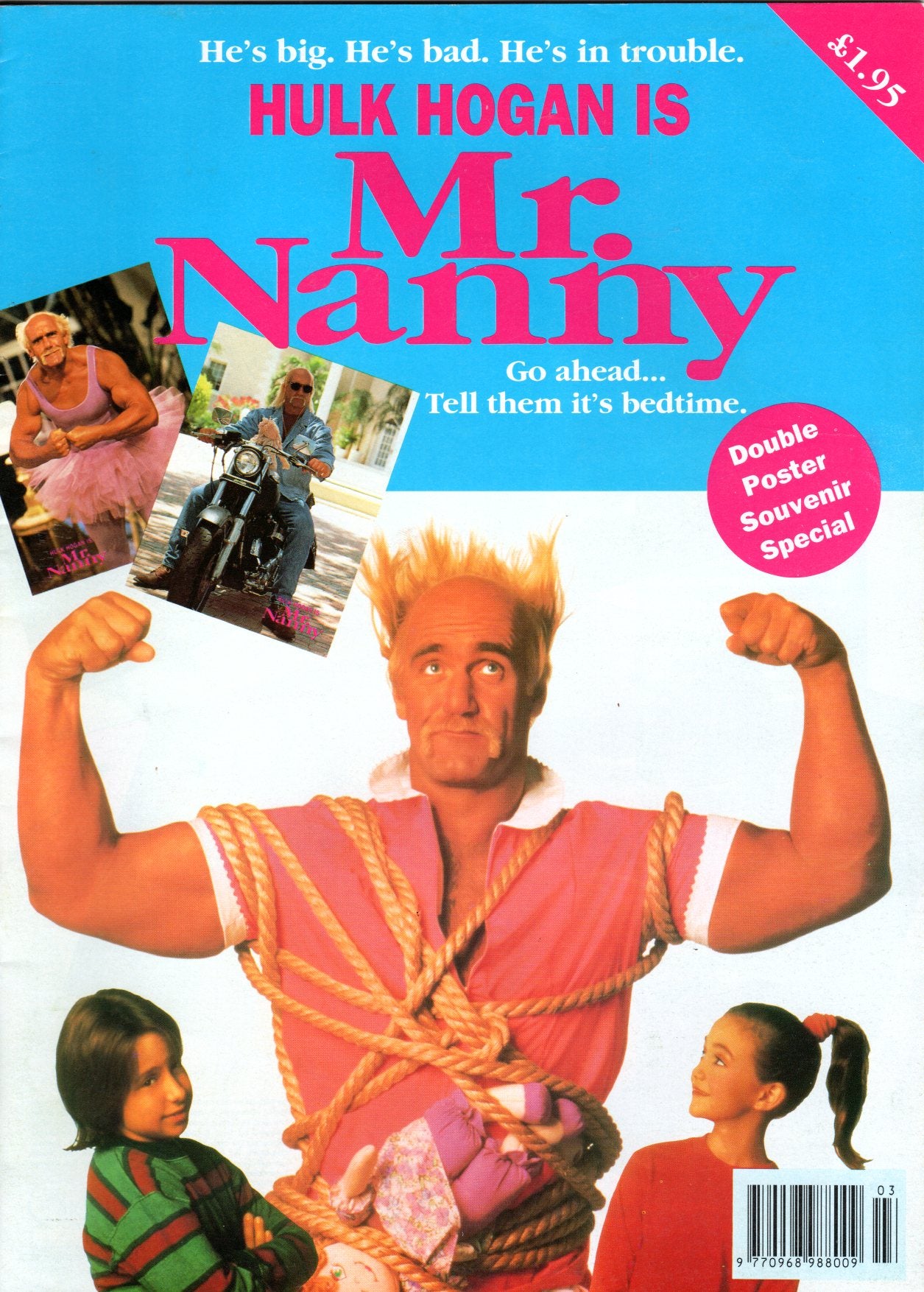 WWF Mr. Nanny Movie Magazine