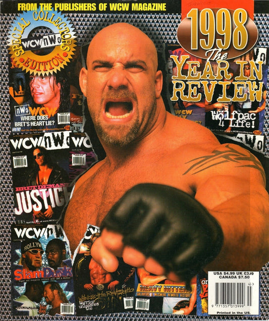 WCW/nWo Magazine 1998 The Year In Review