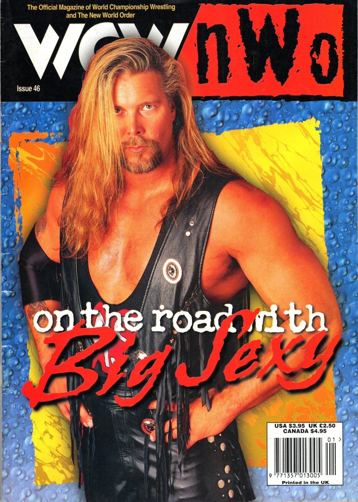 WCW/nWo Magazine December 1999 Issue 46