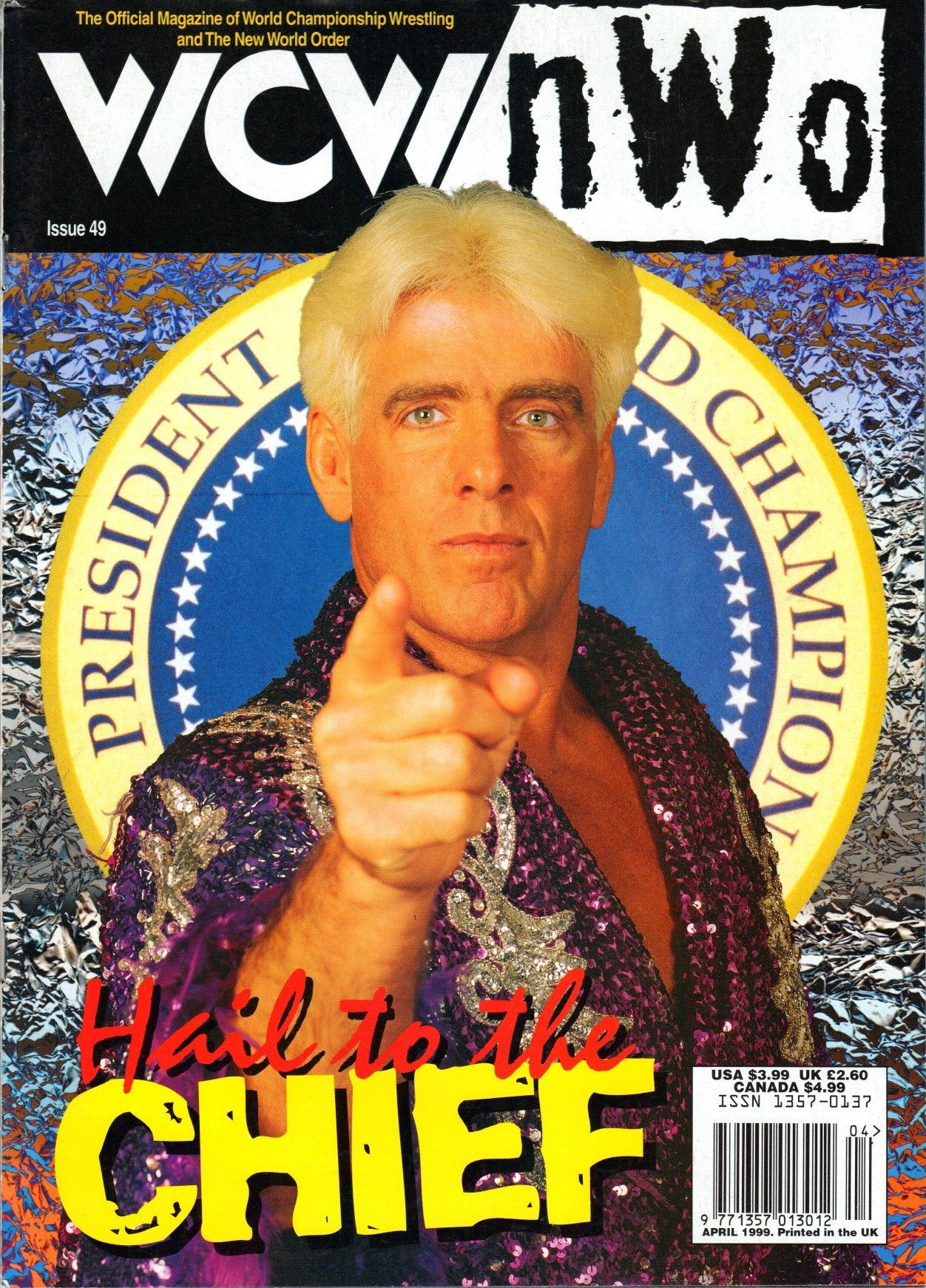 WCW/nWo Magazine April 1999 Issue 49