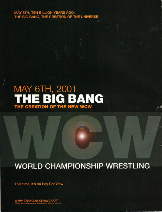 WCW Magazine April 2001 Issue 72