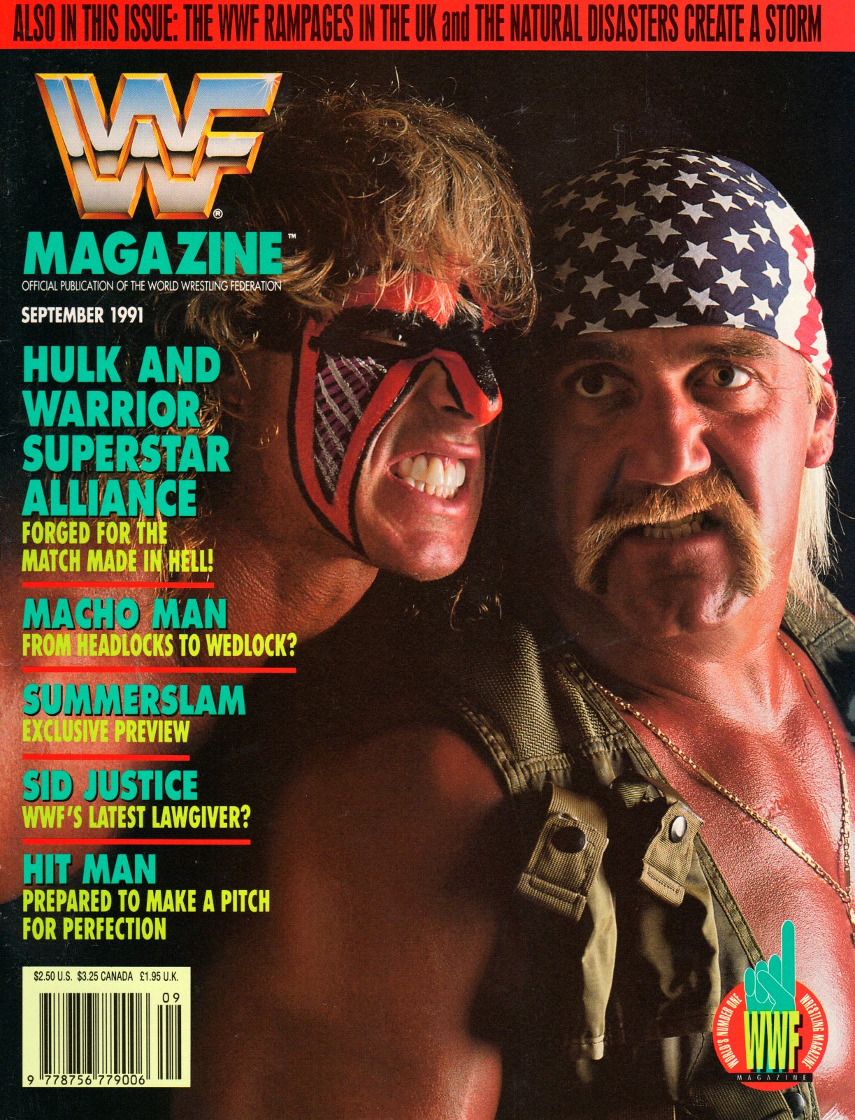 WWF Magazine September 1991