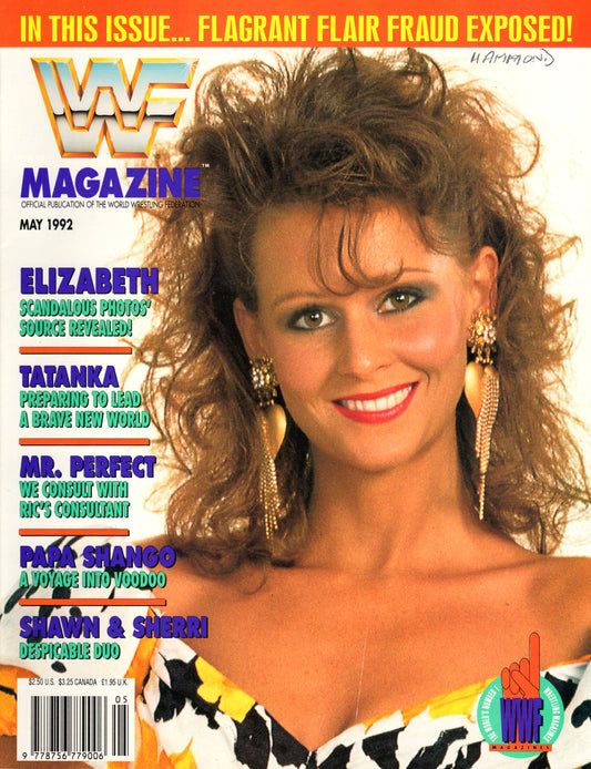 WWF Magazine May 1992