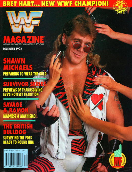 WWF Magazine December 1992