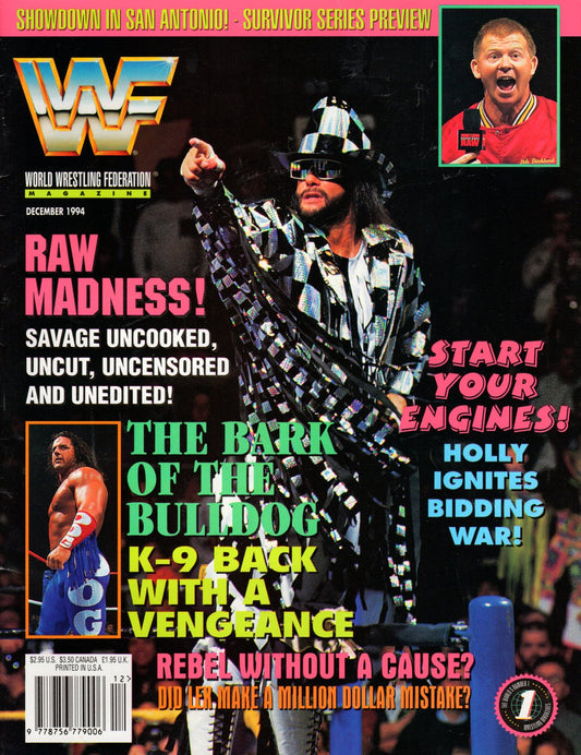 WWF Magazine December 1994