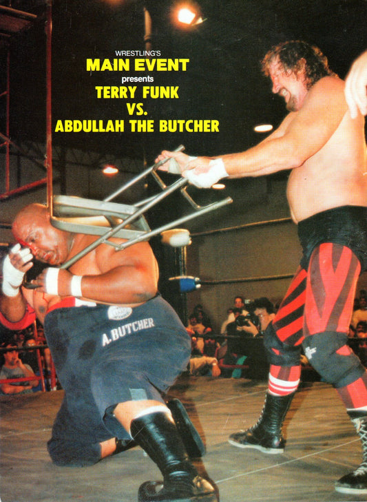 Wrestling's Main Event Magazine February 1994